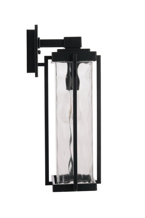 Craftmade - Z2614-MN - One Light Outdoor Wall Lantern - Pyrmont - Midnight