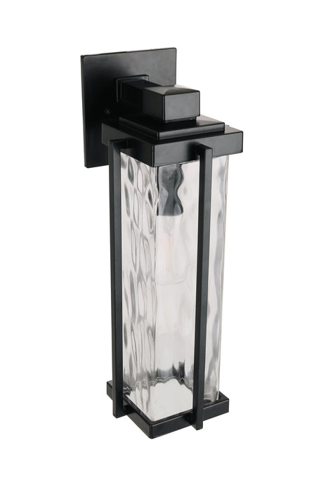Craftmade - Z2614-MN - One Light Outdoor Wall Lantern - Pyrmont - Midnight