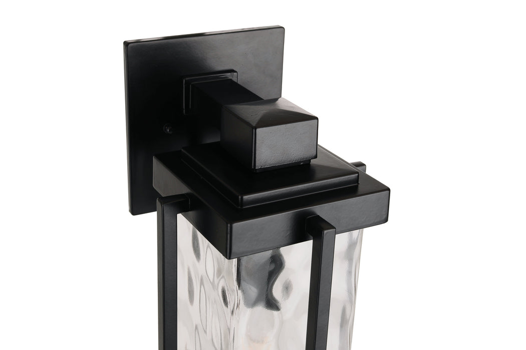 Craftmade - Z2614-MN - One Light Outdoor Wall Lantern - Pyrmont - Midnight