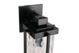 Craftmade - Z2614-MN - One Light Outdoor Wall Lantern - Pyrmont - Midnight