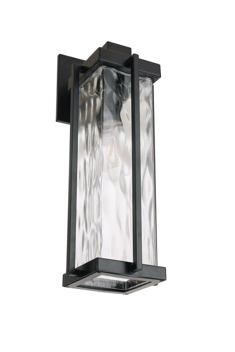 Craftmade - Z2614-MN - One Light Outdoor Wall Lantern - Pyrmont - Midnight