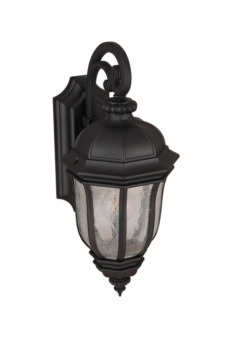 Craftmade - Z3304-TB - One Light Outdoor Wall Lantern - Harper - Textured Black
