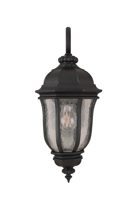 Craftmade - Z3304-TB - One Light Outdoor Wall Lantern - Harper - Textured Black