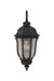 Craftmade - Z3304-TB - One Light Outdoor Wall Lantern - Harper - Textured Black