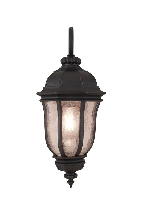 Craftmade - Z3304-TB - One Light Outdoor Wall Lantern - Harper - Textured Black