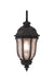 Craftmade - Z3304-TB - One Light Outdoor Wall Lantern - Harper - Textured Black