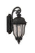 Craftmade - Z3304-TB - One Light Outdoor Wall Lantern - Harper - Textured Black