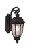 Craftmade - Z3304-TB - One Light Outdoor Wall Lantern - Harper - Textured Black