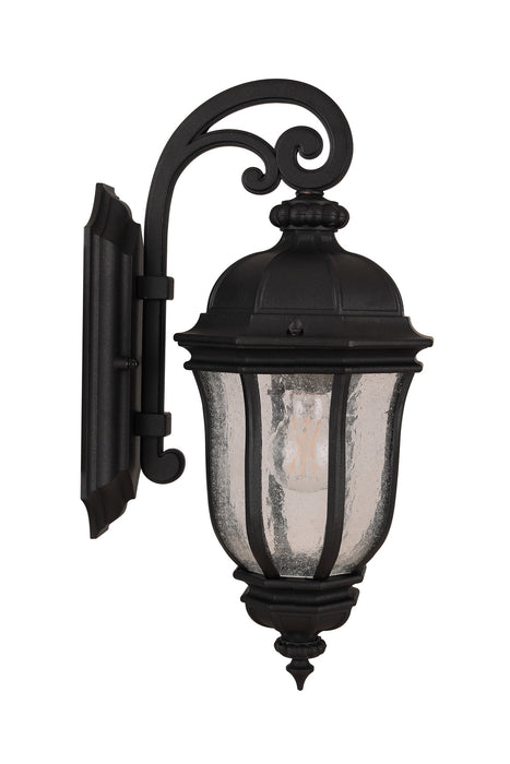 Craftmade - Z3304-TB - One Light Outdoor Wall Lantern - Harper - Textured Black