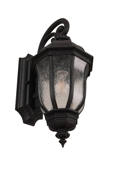 Craftmade - Z3304-TB - One Light Outdoor Wall Lantern - Harper - Textured Black