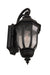 Craftmade - Z3304-TB - One Light Outdoor Wall Lantern - Harper - Textured Black