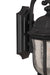 Craftmade - Z3304-TB - One Light Outdoor Wall Lantern - Harper - Textured Black