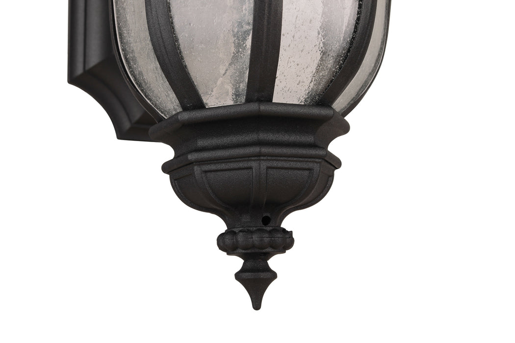 Craftmade - Z3304-TB - One Light Outdoor Wall Lantern - Harper - Textured Black