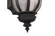 Craftmade - Z3304-TB - One Light Outdoor Wall Lantern - Harper - Textured Black