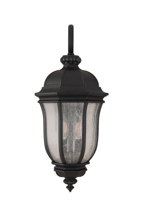 Craftmade - Z3314-TB - Two Light Outdoor Wall Lantern - Harper - Textured Black