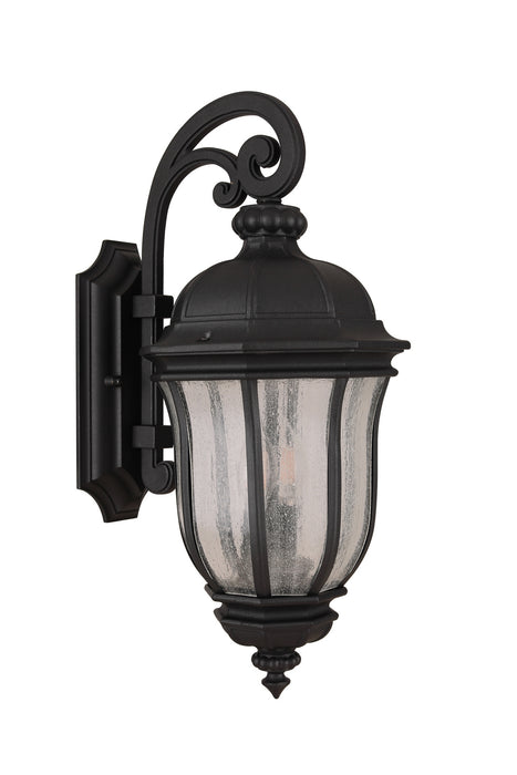 Craftmade - Z3314-TB - Two Light Outdoor Wall Lantern - Harper - Textured Black