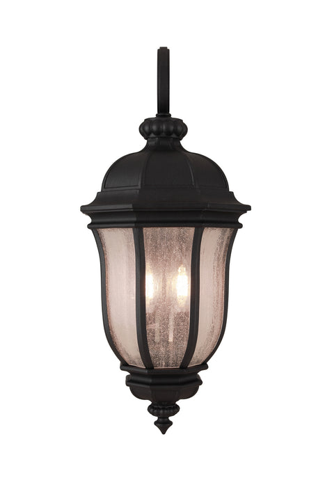 Craftmade - Z3314-TB - Two Light Outdoor Wall Lantern - Harper - Textured Black
