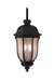 Craftmade - Z3314-TB - Two Light Outdoor Wall Lantern - Harper - Textured Black