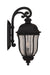 Craftmade - Z3314-TB - Two Light Outdoor Wall Lantern - Harper - Textured Black