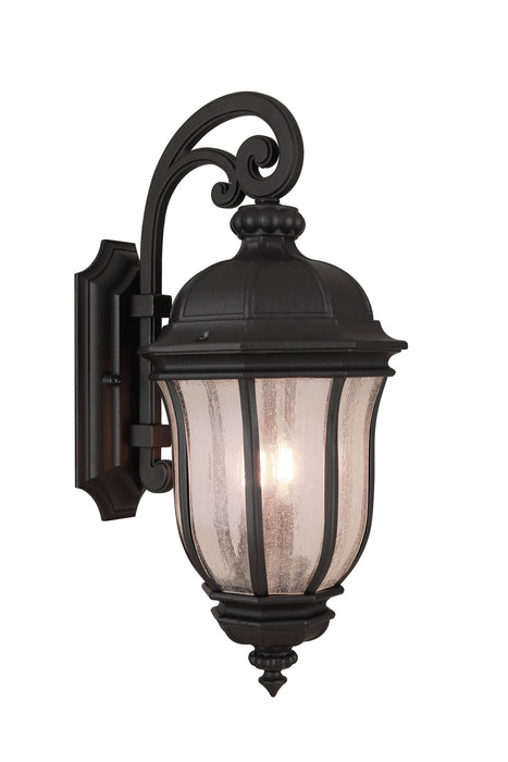 Craftmade - Z3314-TB - Two Light Outdoor Wall Lantern - Harper - Textured Black