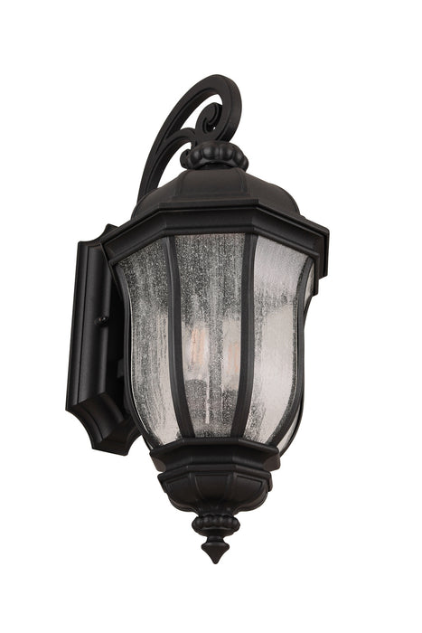 Craftmade - Z3314-TB - Two Light Outdoor Wall Lantern - Harper - Textured Black