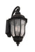 Craftmade - Z3314-TB - Two Light Outdoor Wall Lantern - Harper - Textured Black