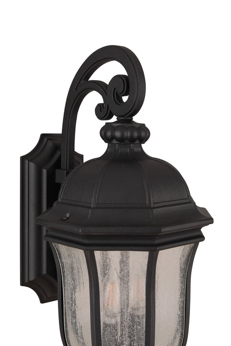 Craftmade - Z3314-TB - Two Light Outdoor Wall Lantern - Harper - Textured Black