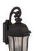 Craftmade - Z3314-TB - Two Light Outdoor Wall Lantern - Harper - Textured Black