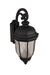 Craftmade - Z3324-TB - Three Light Outdoor Wall Lantern - Harper - Textured Black