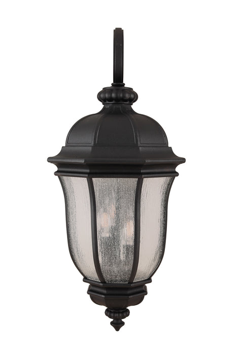 Craftmade - Z3324-TB - Three Light Outdoor Wall Lantern - Harper - Textured Black