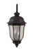 Craftmade - Z3324-TB - Three Light Outdoor Wall Lantern - Harper - Textured Black