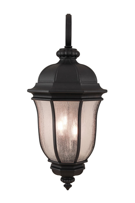 Craftmade - Z3324-TB - Three Light Outdoor Wall Lantern - Harper - Textured Black