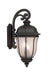Craftmade - Z3324-TB - Three Light Outdoor Wall Lantern - Harper - Textured Black