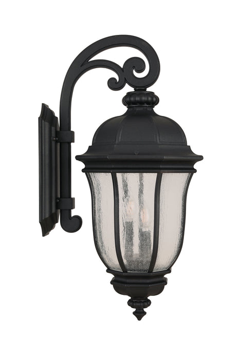 Craftmade - Z3324-TB - Three Light Outdoor Wall Lantern - Harper - Textured Black