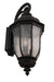 Craftmade - Z3324-TB - Three Light Outdoor Wall Lantern - Harper - Textured Black