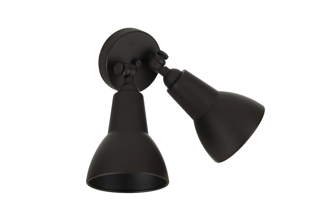 Craftmade - Z402-DTZ - Two Light Bullet - Flood Light - Dark Textured Bronze
