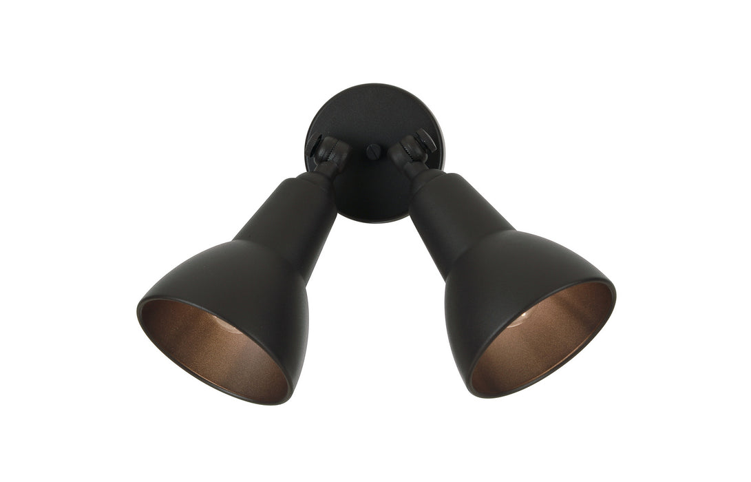 Craftmade - Z402-DTZ - Two Light Bullet - Flood Light - Dark Textured Bronze