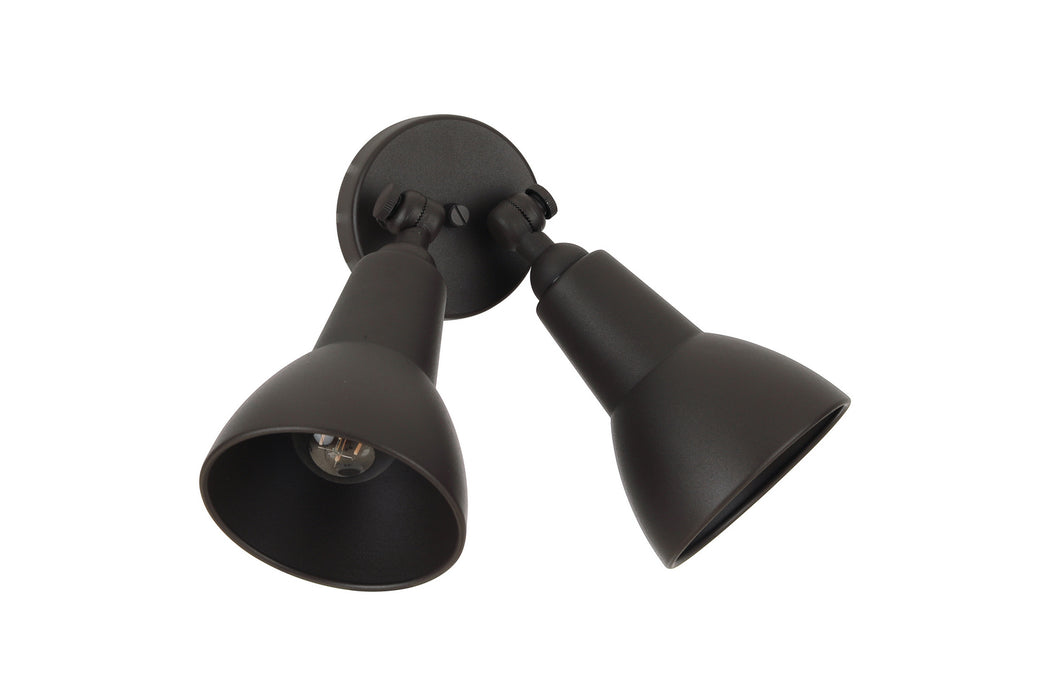 Craftmade - Z402-DTZ - Two Light Bullet - Flood Light - Dark Textured Bronze