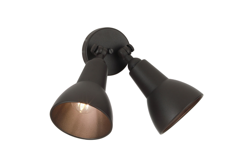 Craftmade - Z402-DTZ - Two Light Bullet - Flood Light - Dark Textured Bronze