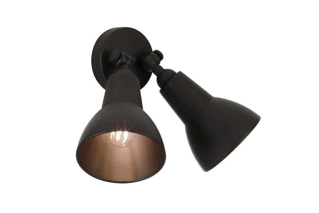 Craftmade - Z402-DTZ - Two Light Bullet - Flood Light - Dark Textured Bronze