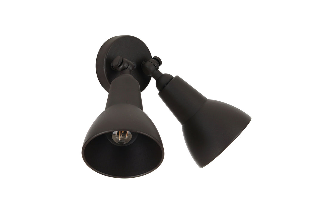Craftmade - Z402-DTZ - Two Light Bullet - Flood Light - Dark Textured Bronze