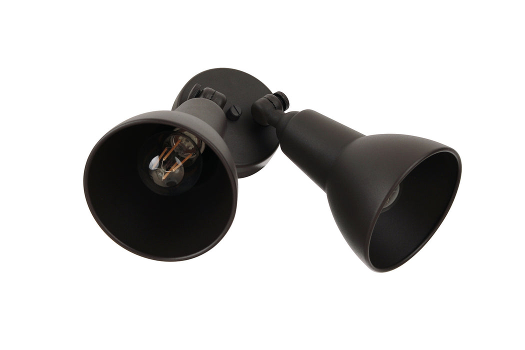 Craftmade - Z402-DTZ - Two Light Bullet - Flood Light - Dark Textured Bronze