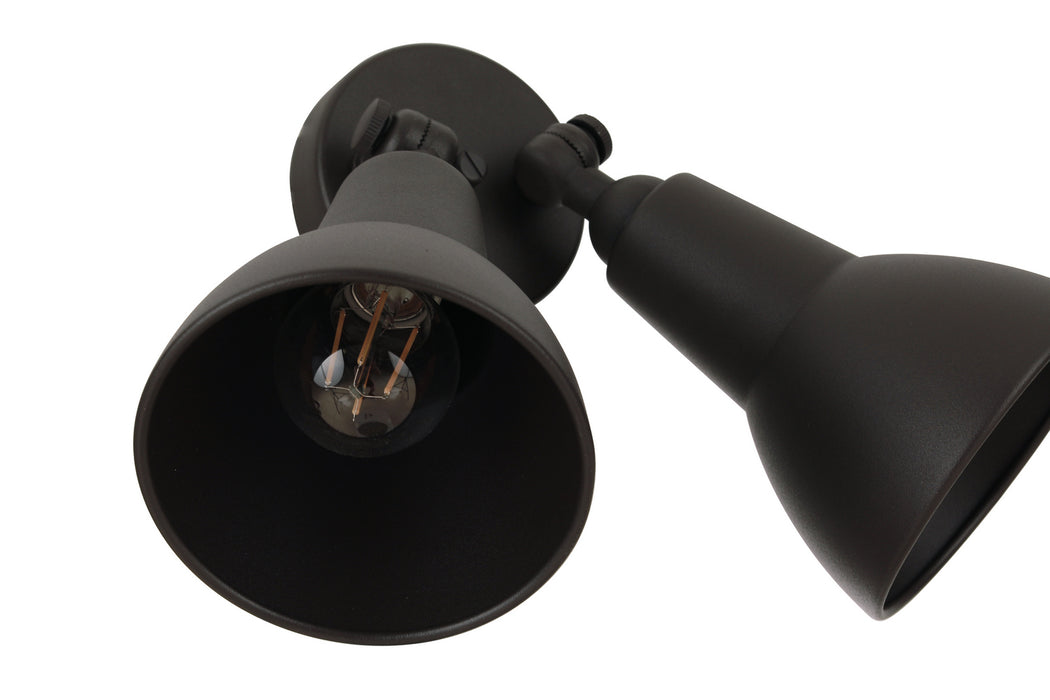 Craftmade - Z402-DTZ - Two Light Bullet - Flood Light - Dark Textured Bronze