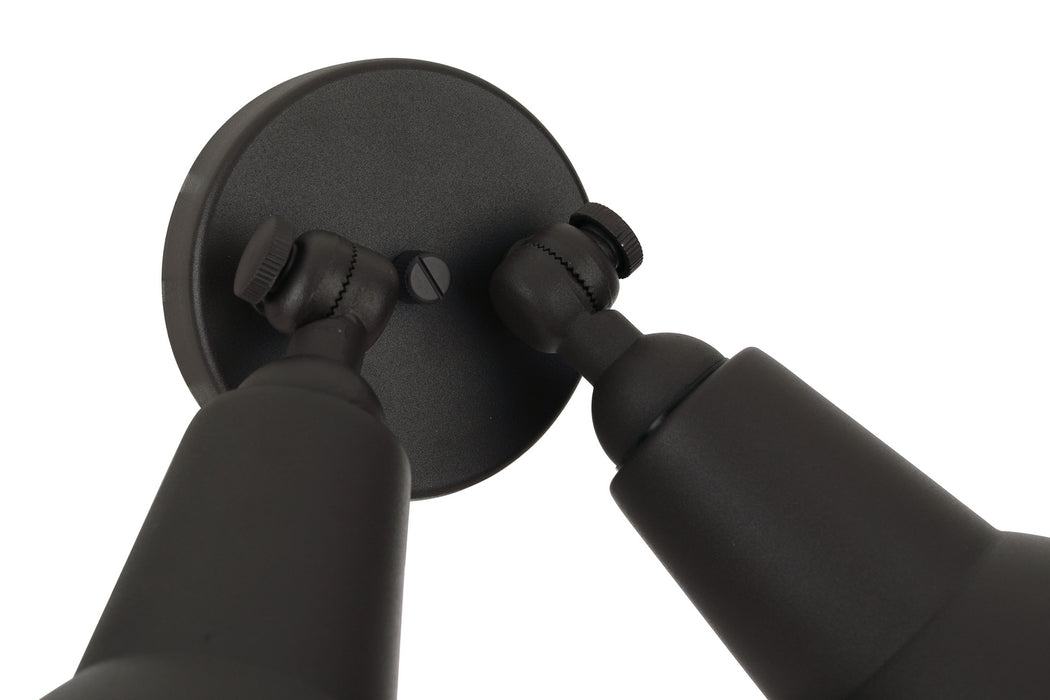 Craftmade - Z402-DTZ - Two Light Bullet - Flood Light - Dark Textured Bronze