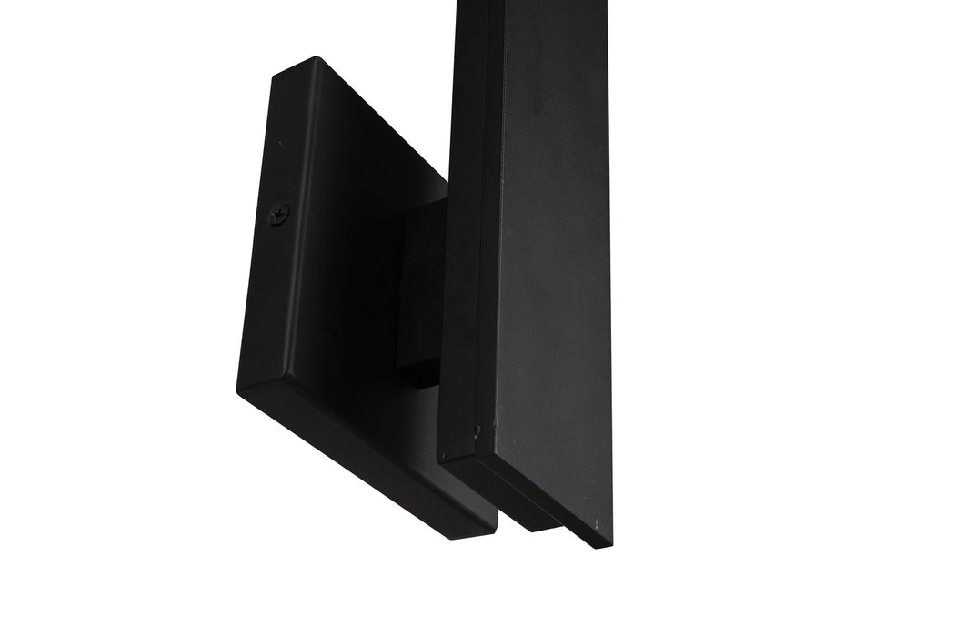 Craftmade - ZA2650-MN-LED - LED Outdoor Wall Lantern - Rens - Midnight