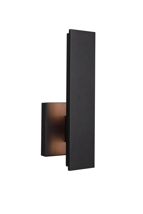 Craftmade - ZA2650-MN-LED - LED Outdoor Wall Lantern - Rens - Midnight