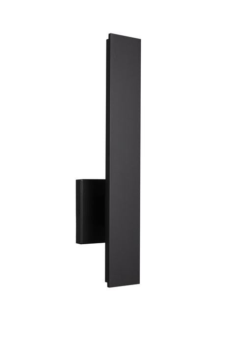 Craftmade - ZA2660-MN-LED - LED Outdoor Wall Lantern - Rens - Midnight