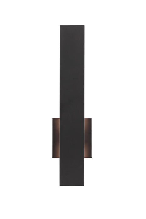 Craftmade - ZA2660-MN-LED - LED Outdoor Wall Lantern - Rens - Midnight