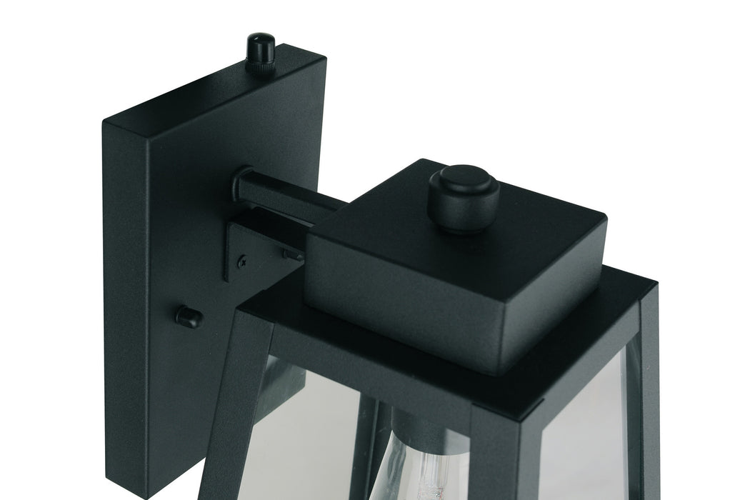 Craftmade - ZA6914-TB-PC - One Light Outdoor Lantern - Sorano - Textured Black