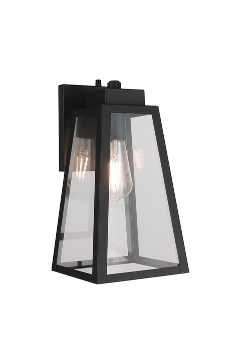 Craftmade - ZA6914-TB-PC - One Light Outdoor Lantern - Sorano - Textured Black